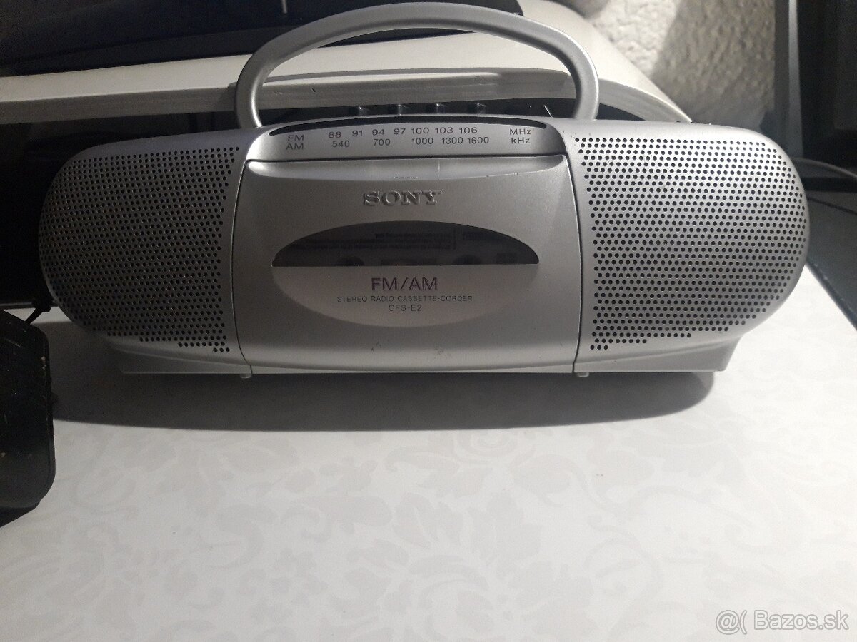 radio prehravač SONY