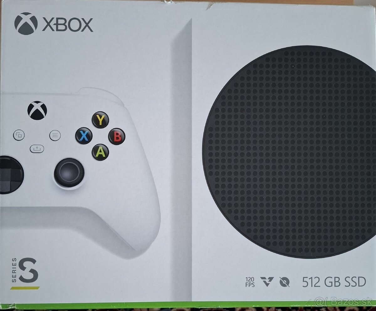 XBOX series S , 512 GB