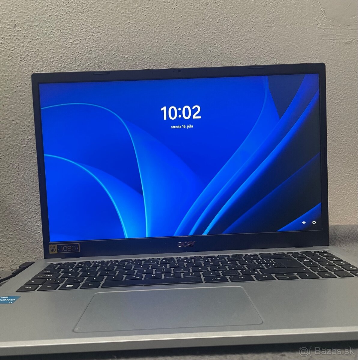 Predám notebook Acer Aspire 3 15