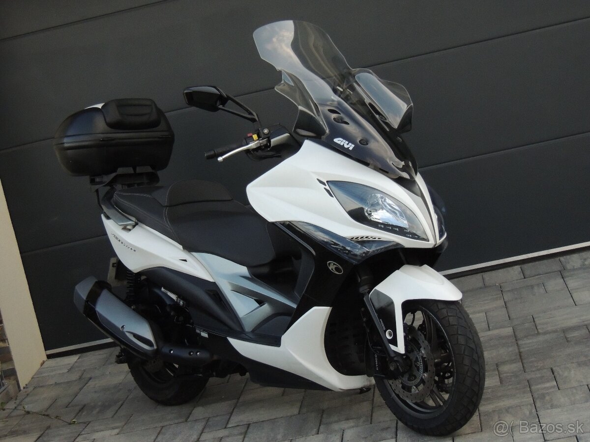 KYMCO XCITING 400 2014 ABS