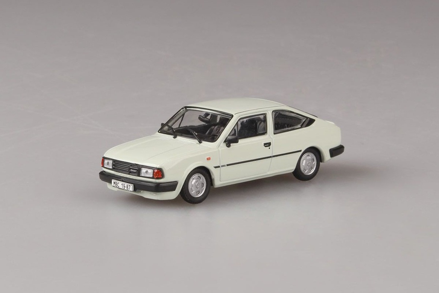 Modely Škoda Rapid 136 (1987) 1:43 Abrex