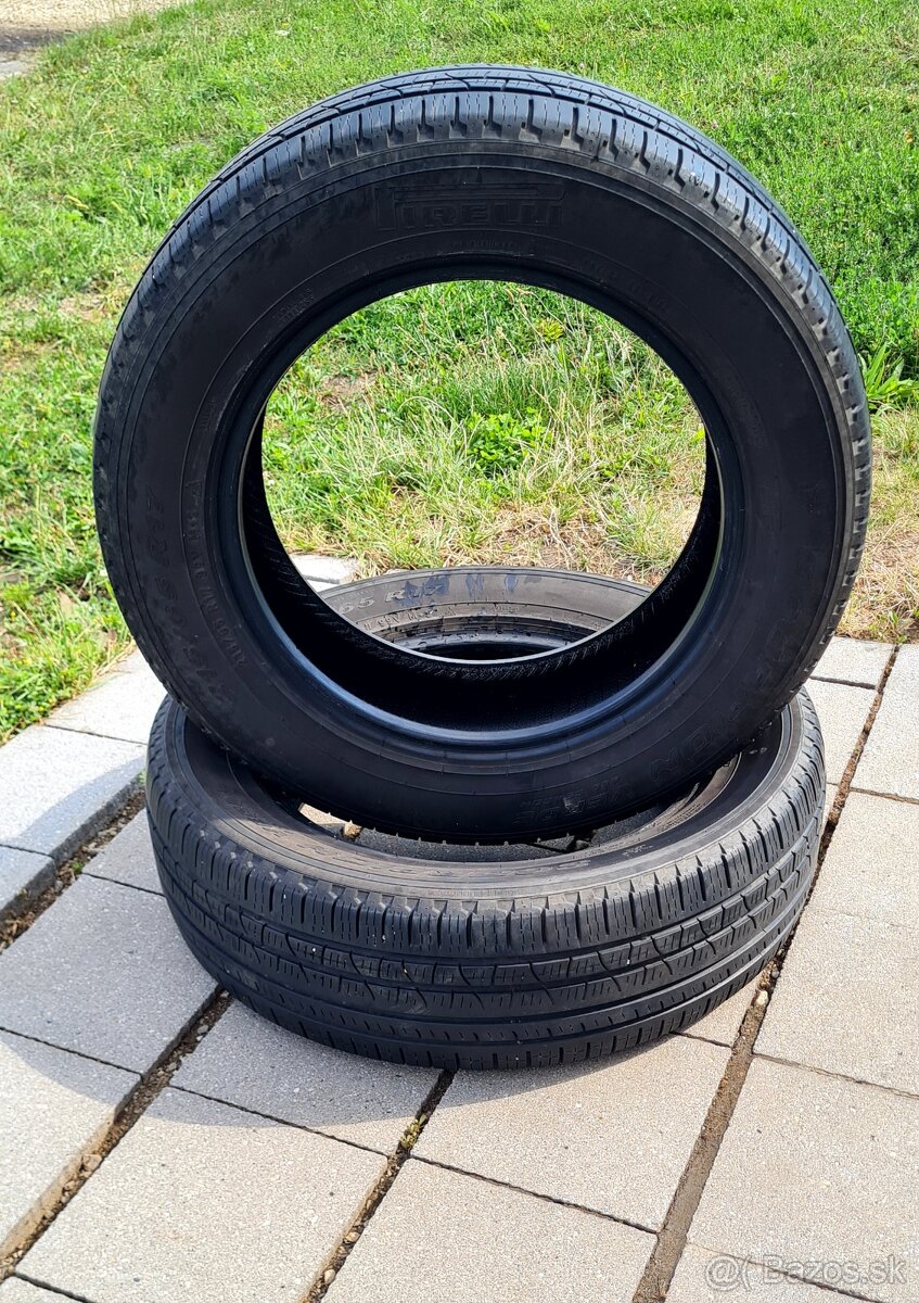 CELOROČNÉ PNEUMATIKY PIRELLI SCORPION VERDE 215/65 R17 99V