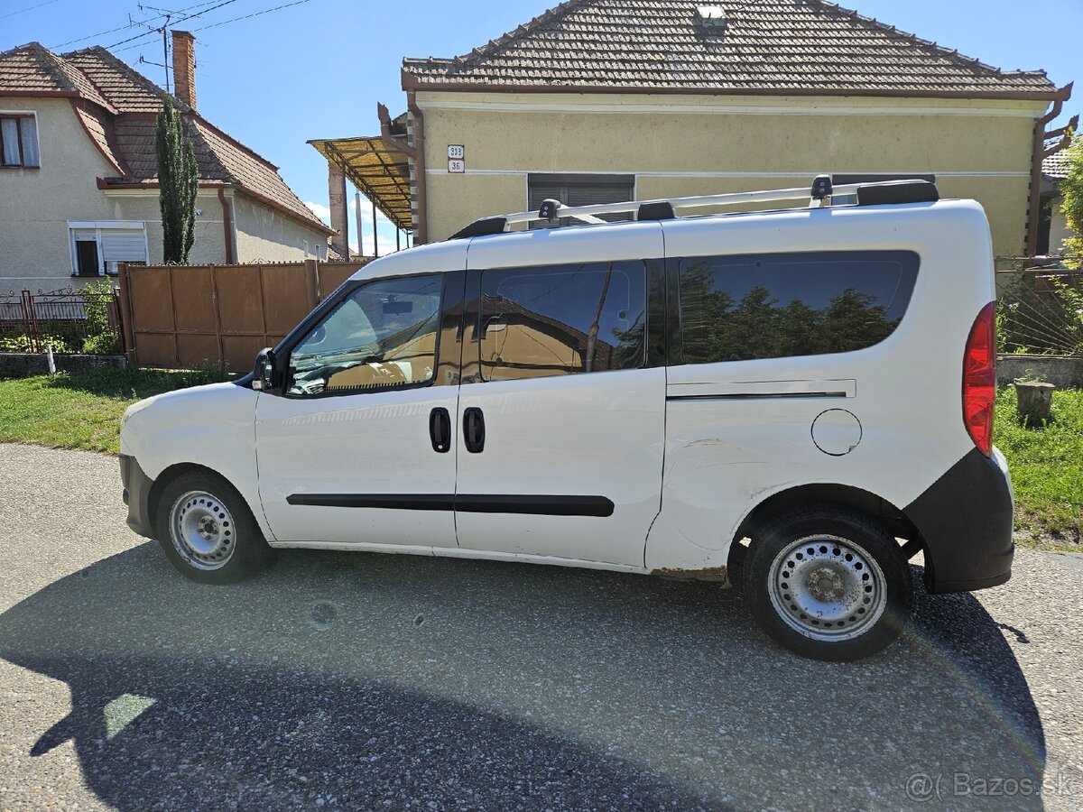 Predam Fiat Doblo Maxi 1.6 TDI Multijet (dlha verzia)