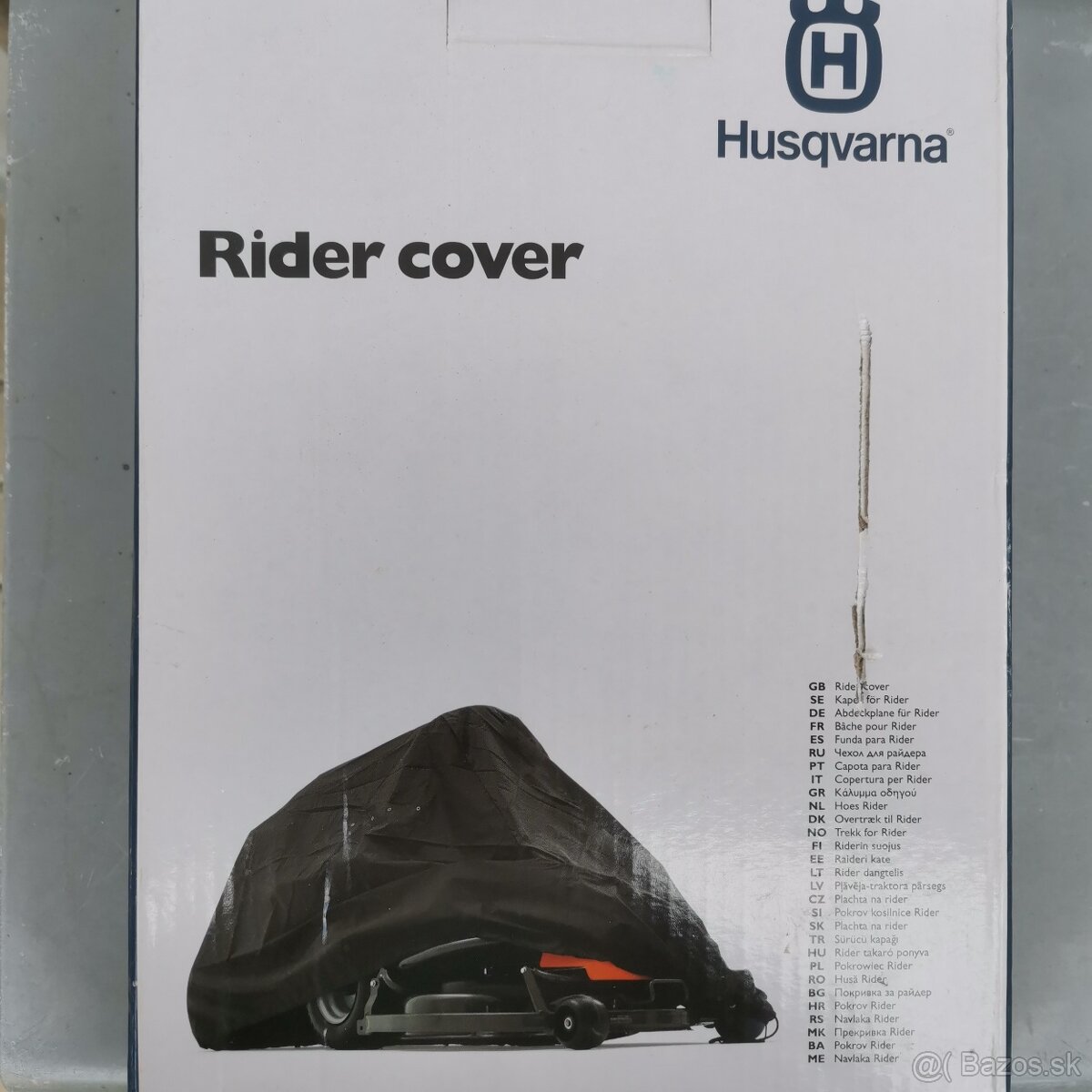 Krycia plachta Husqvarna