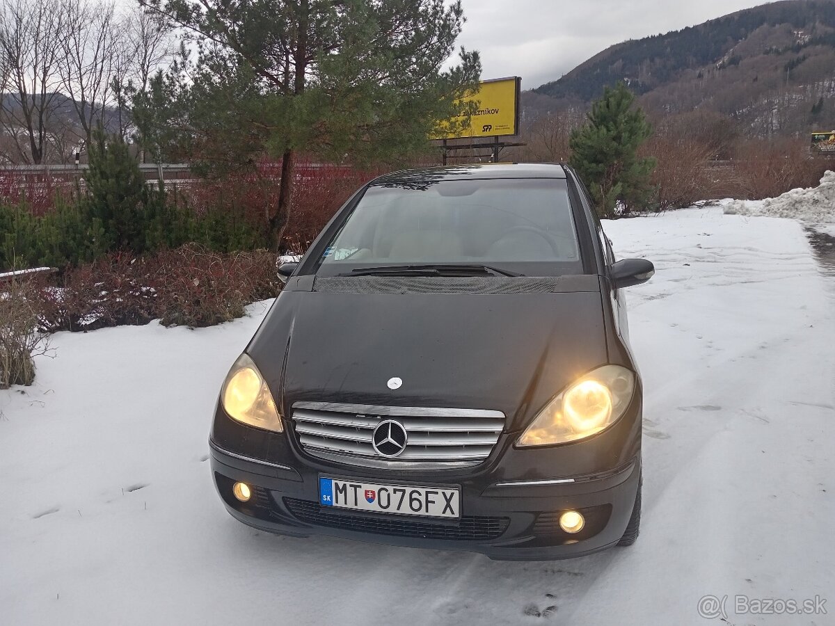 Mercedes-Benz w169 1.7 benzín