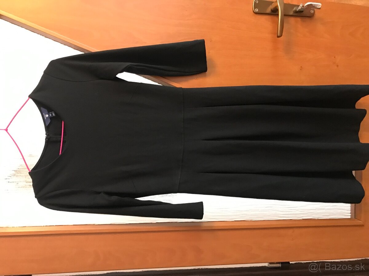 GANT originál black damske saty S/M