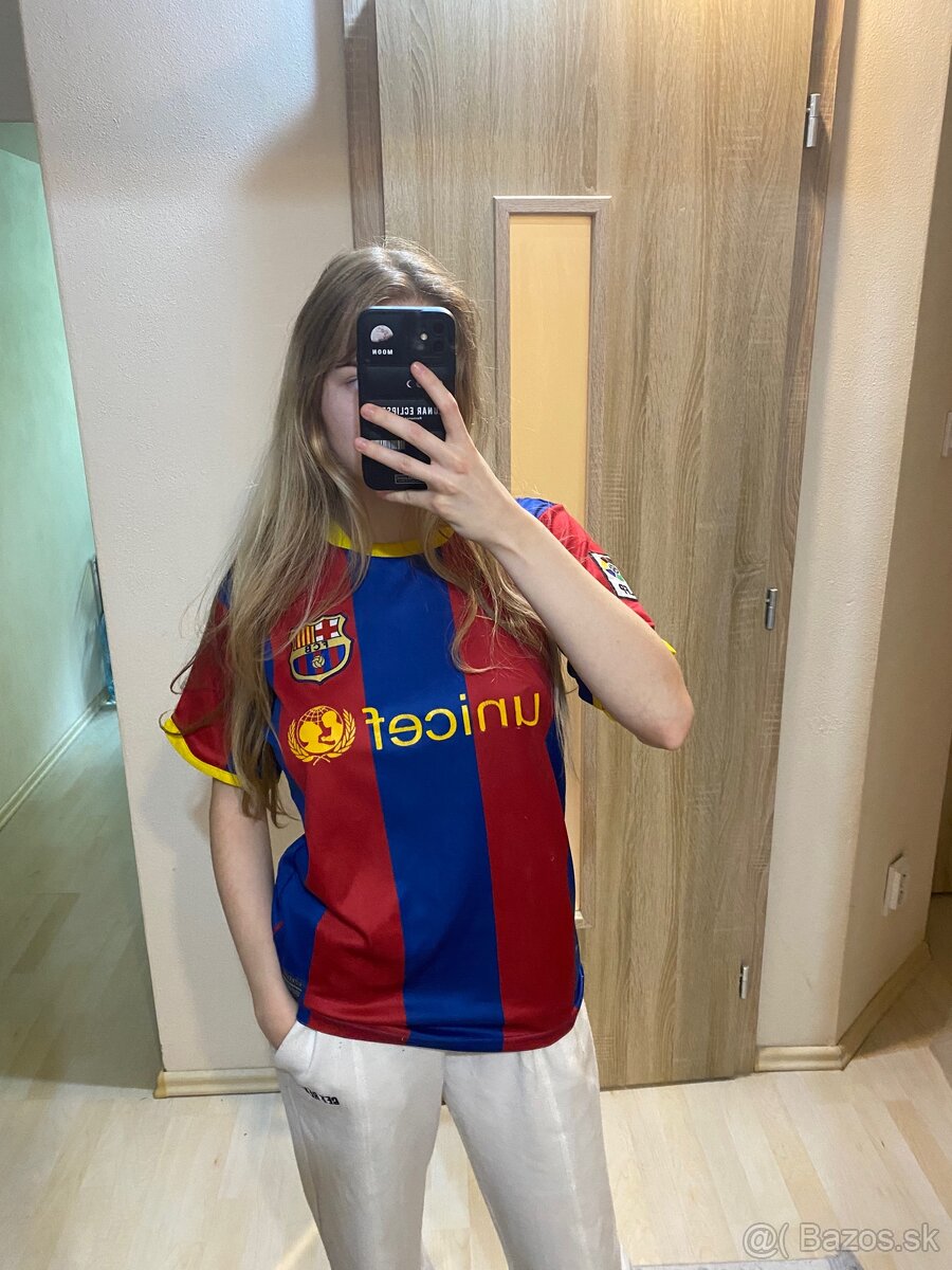 Futbalový Dres Messi 10 / veľkosť s alebo mensie m