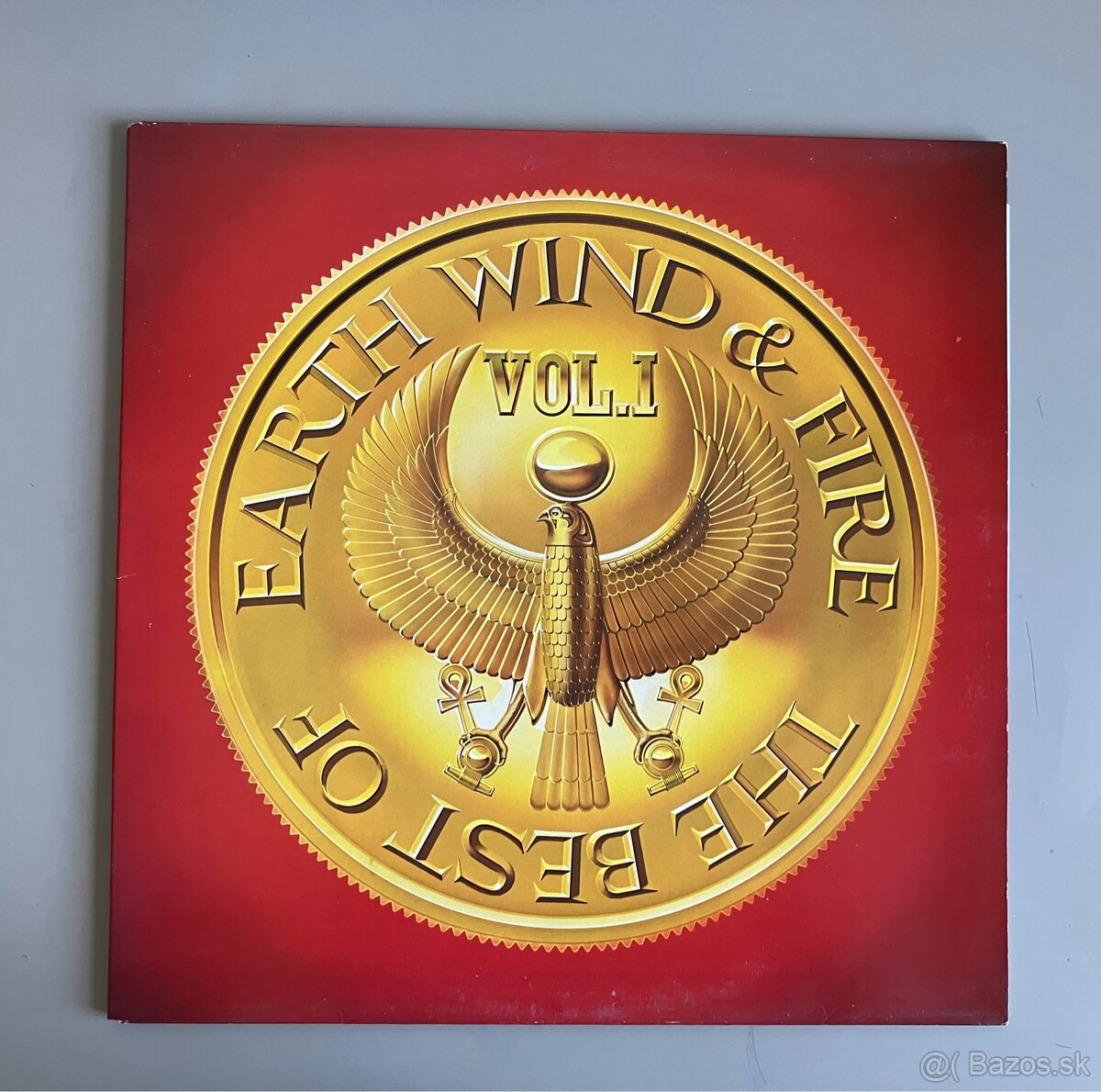 LP Earth Wind & Fire - The Best Of Vol. 1