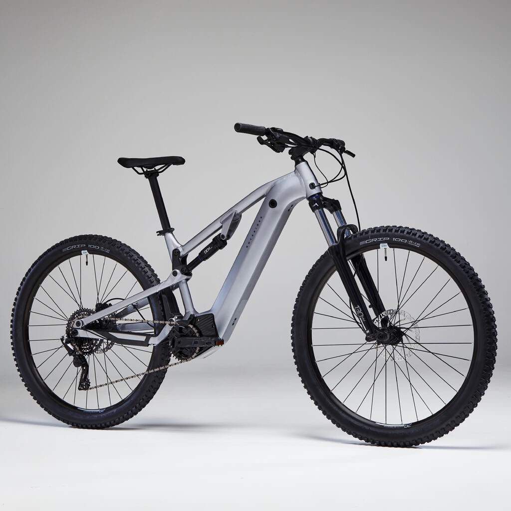ROCKRIDER E-EXPL 500 S 29" kovovosivý
