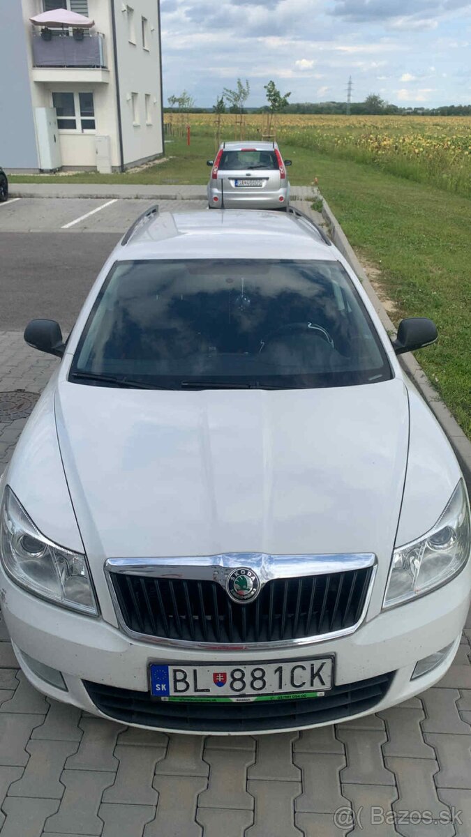 Škoda octavia 2