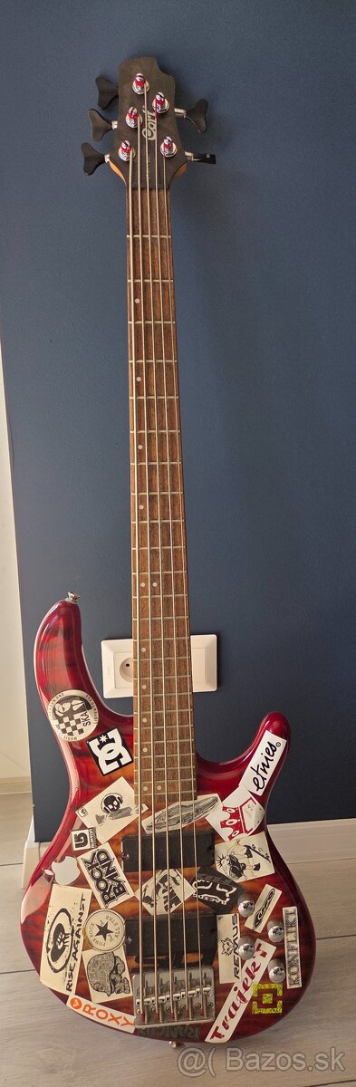 Basgitara 5 strunova cort