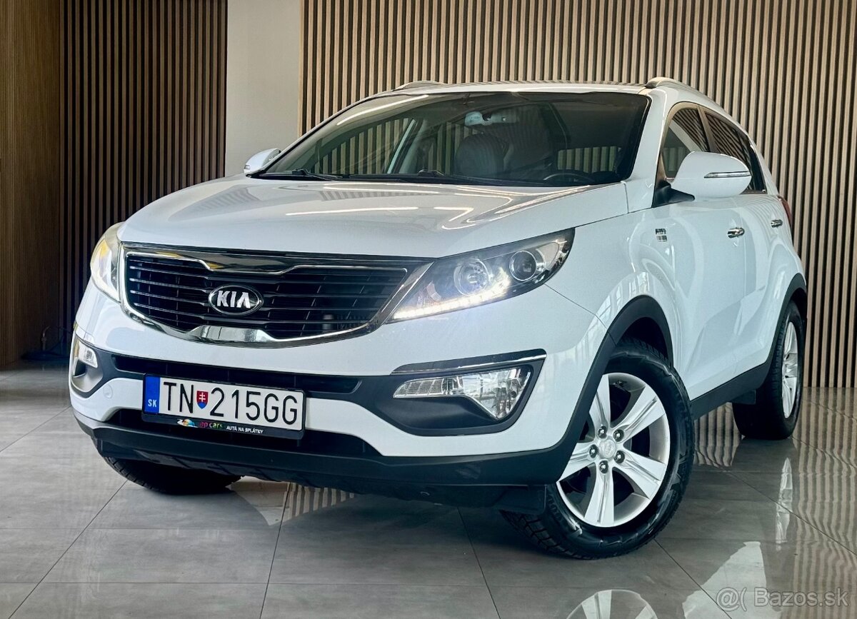 KIA SPORTAGE 2.0 CRDI AWD A/T/Slovák/2012