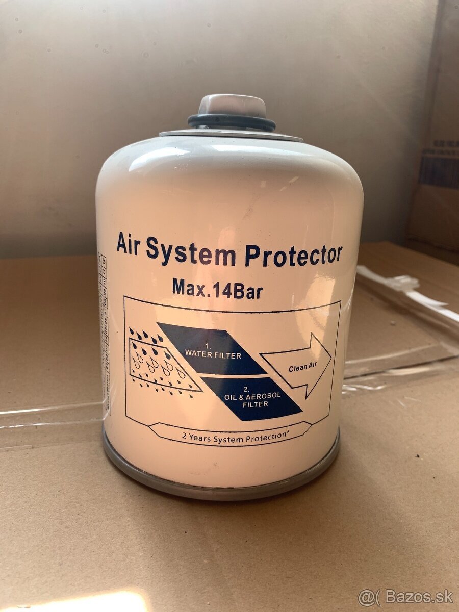 Nový filter sušiča vzduchu pre Scaniu