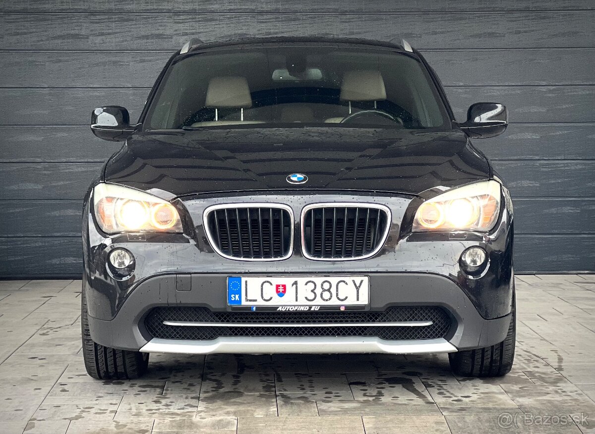 BMW X1 xDrive 18d 105KW/143PS 2012
