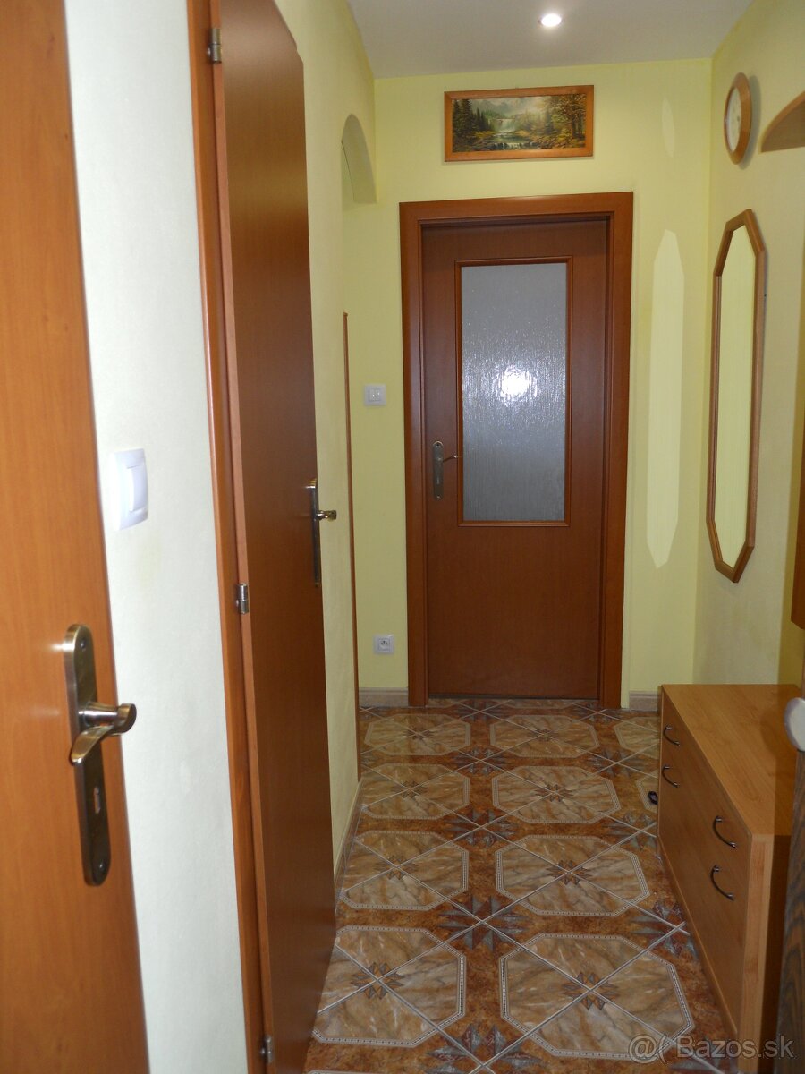 2 izbový byt na prenájom