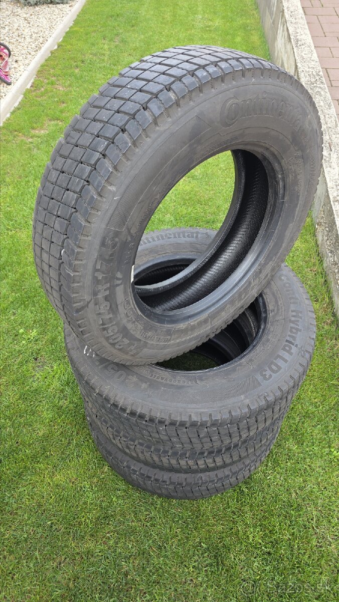 Continental contihybrid LD3 205/75 R17,5