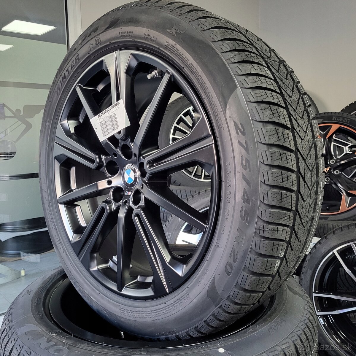ORIG.BMW X5 G05 R20 275/45/20 NOVE ZIMNE 748M r20. NOVE