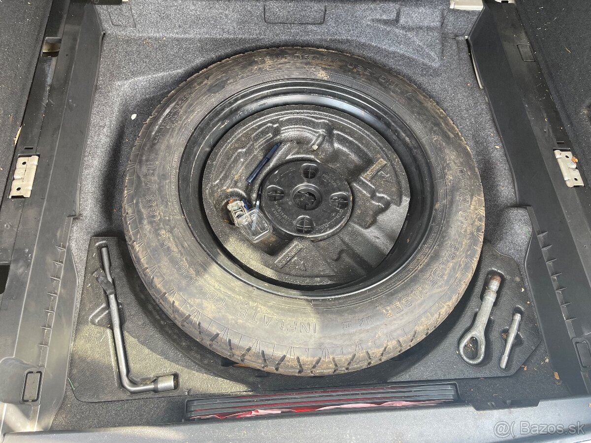 Mercedes w164 ml gl x164 rezerva zdvihak dojazdove koleso