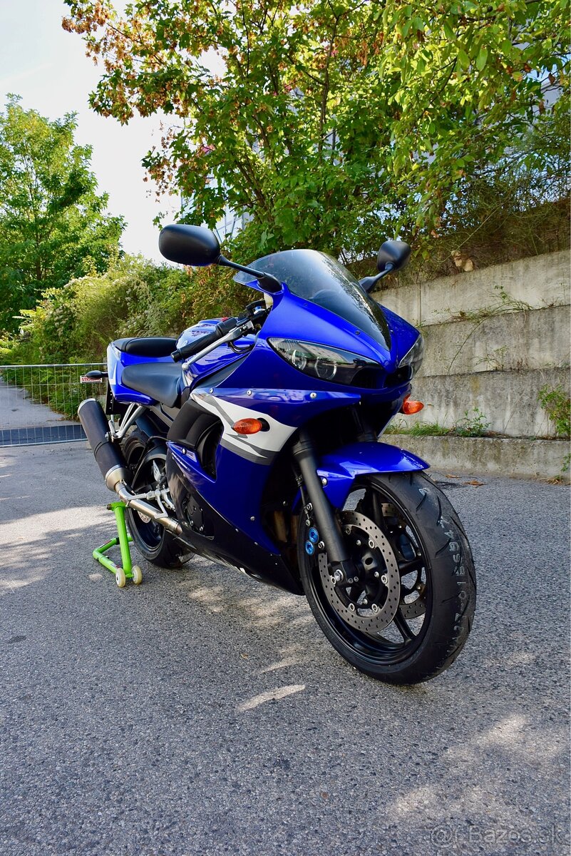 Yamaha YZF R6 RJ09 , orig. 13 456 km