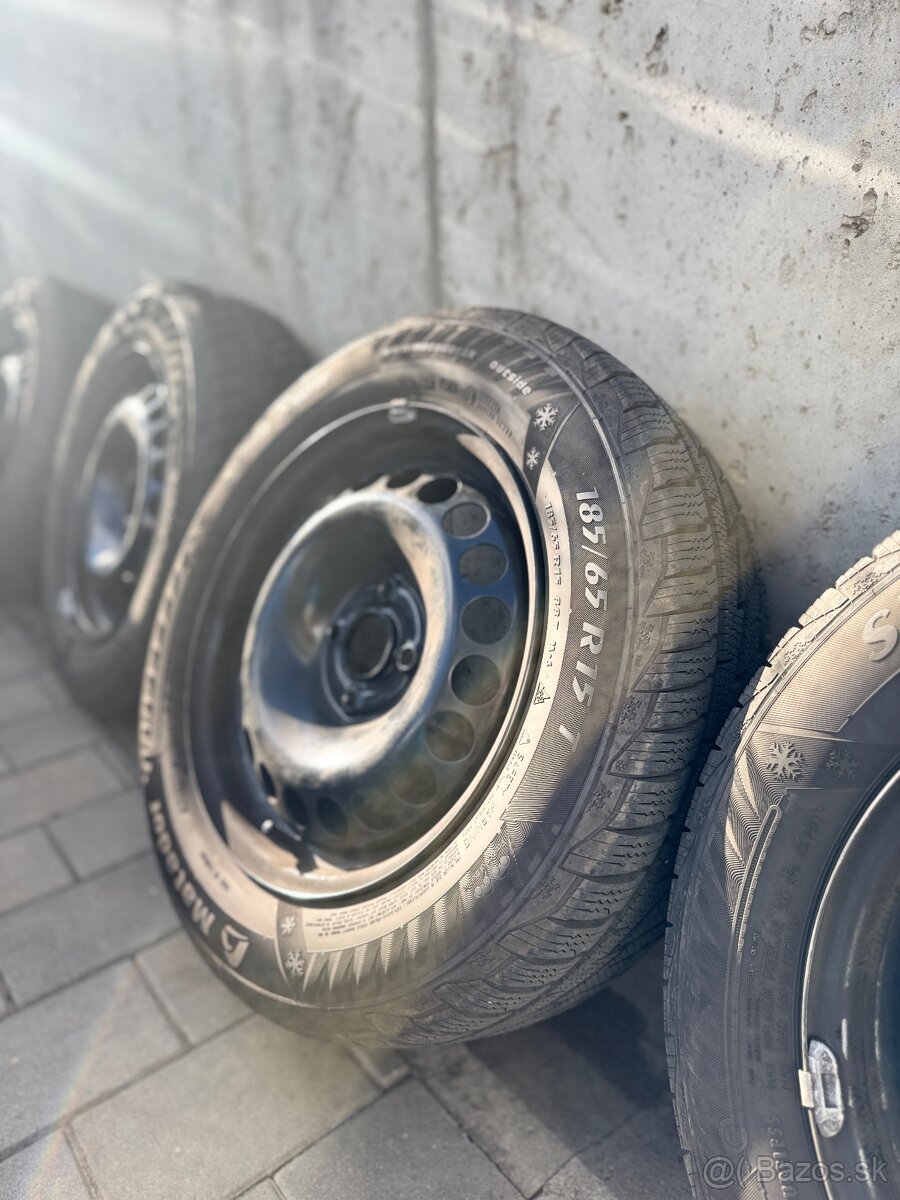 Zimné komplety 185/65r15 88T