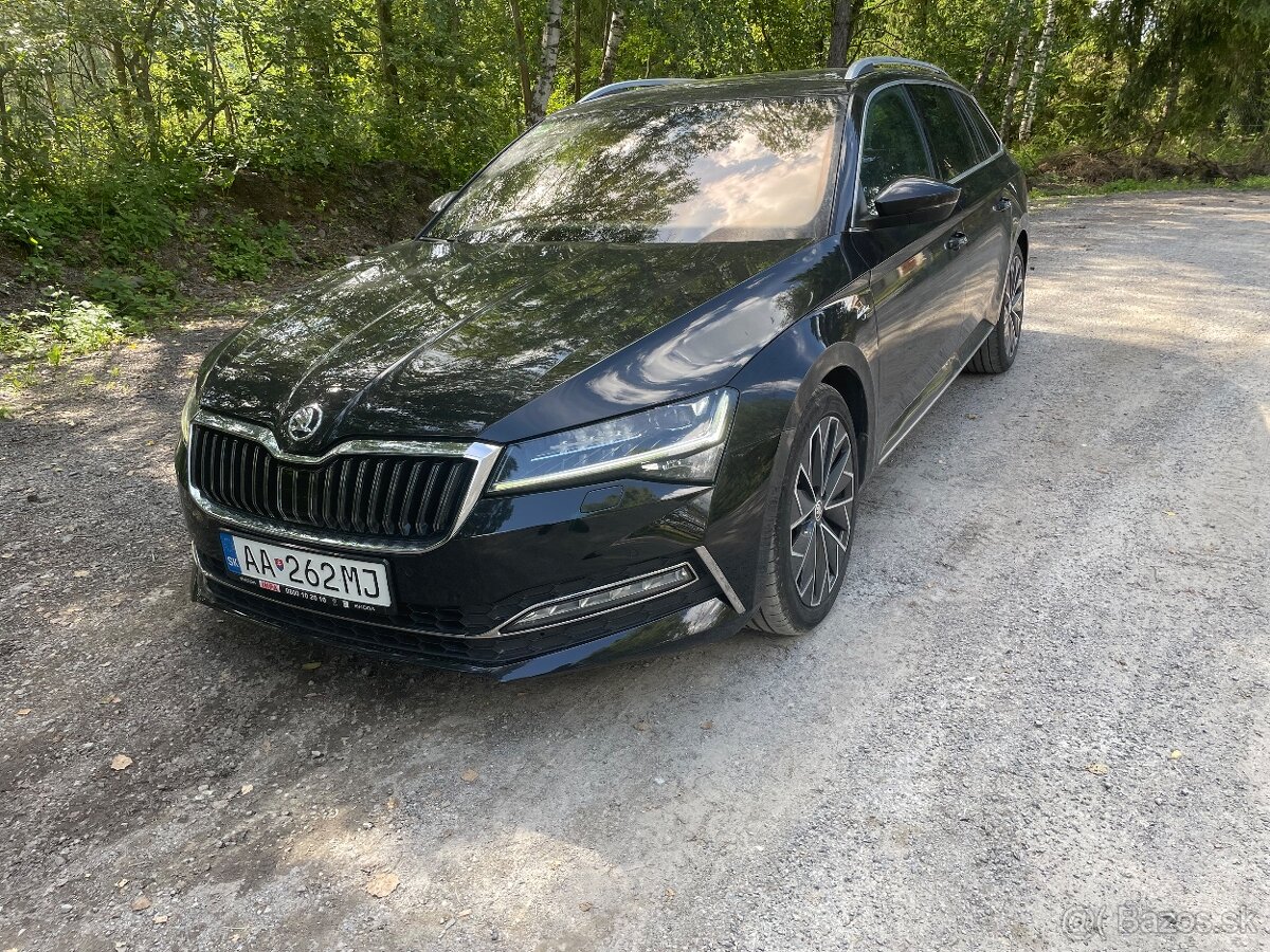 Škoda SUPERB L&K 4x4 2.0TDi DSG 147kW ŤAŽNÉ/VIRTUAL/MATRIX