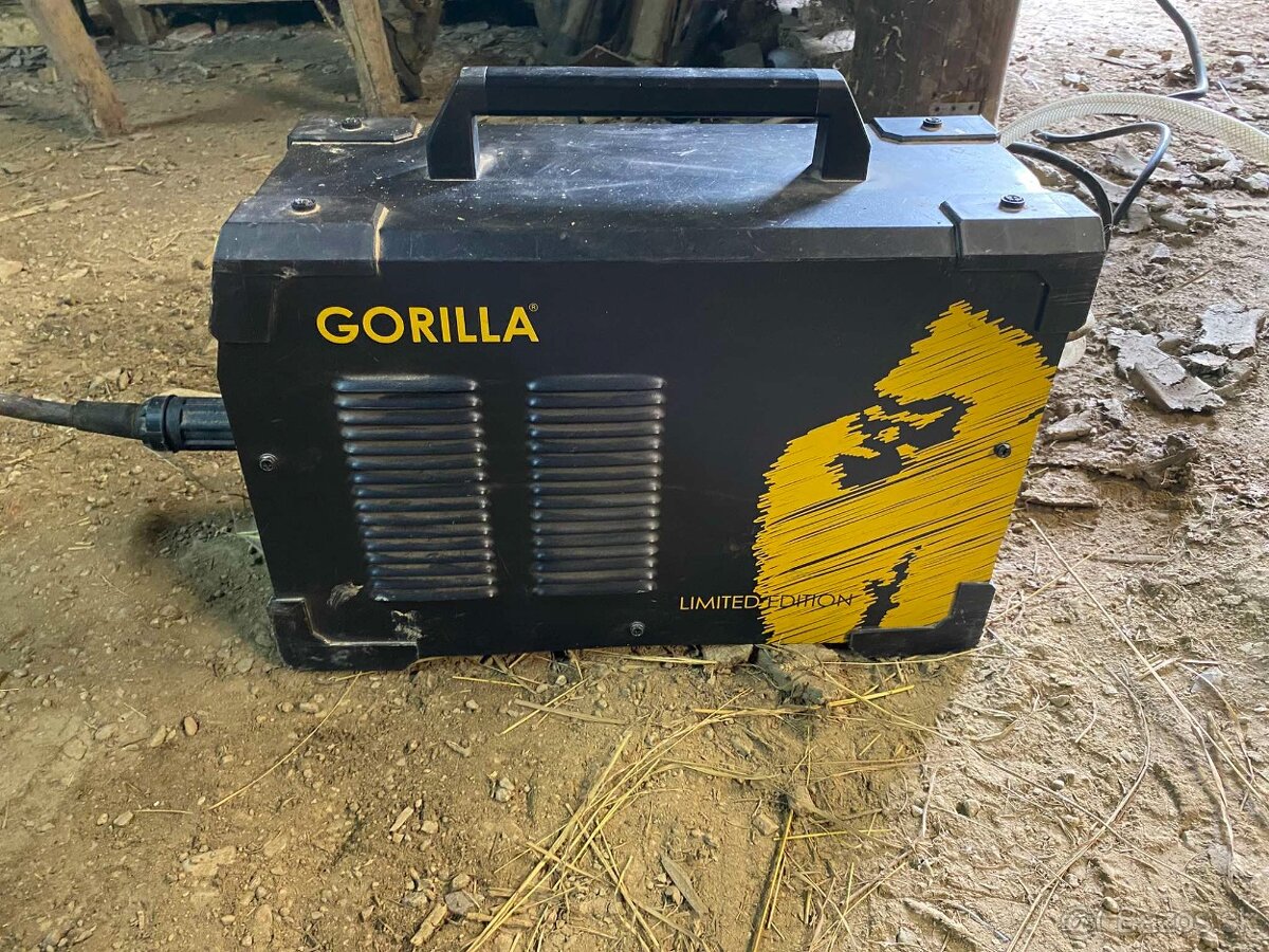 Zváračka co2 GORILLA PocketMIG 205 Aluflux
