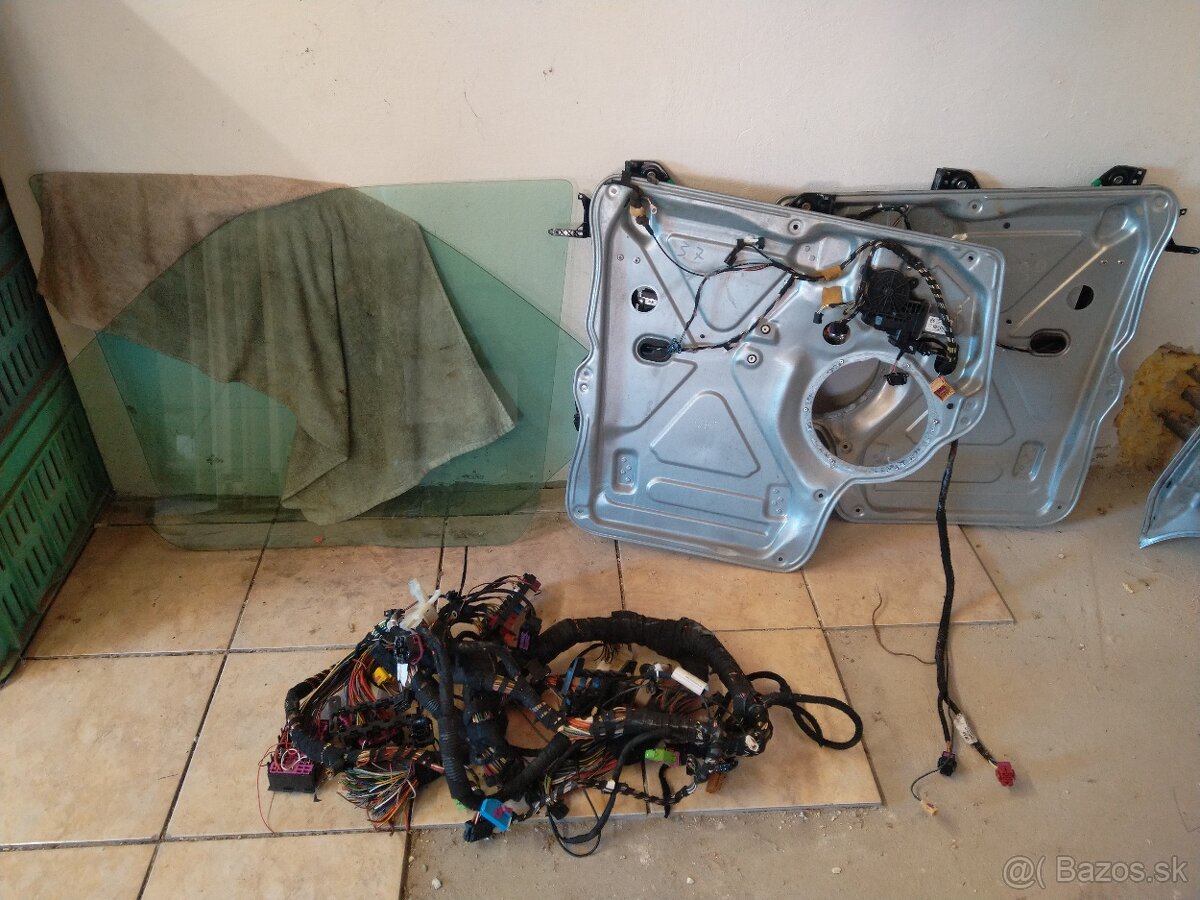 VW T5 elektricke okna