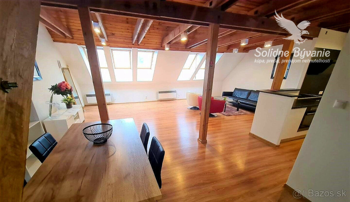 Prenajom  nadštandardný 2 izbovy mezonetový byt s parkovaním