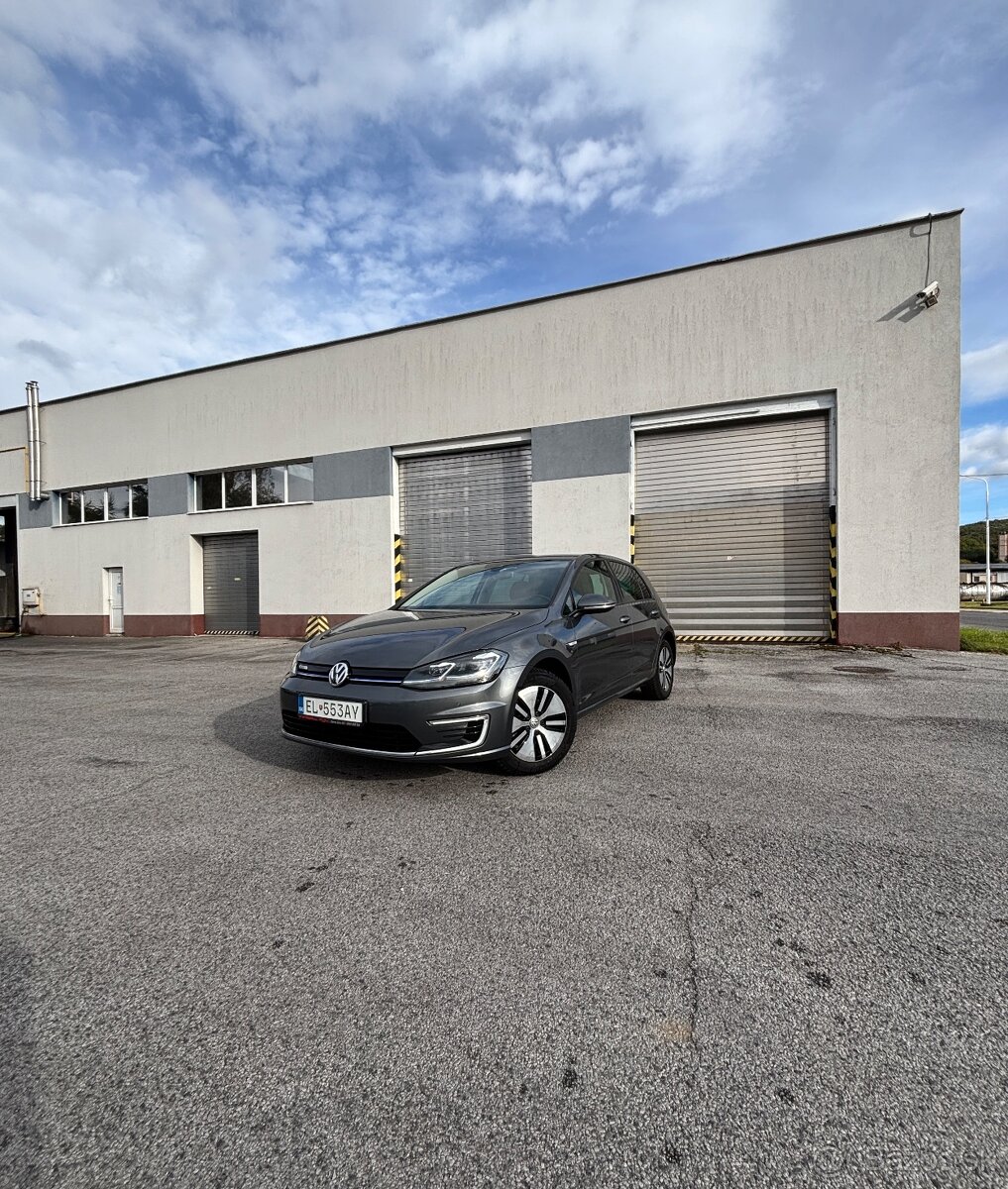 Volkswagen eGolf elektro 34.000km 2020