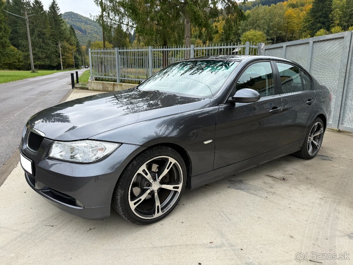 BMW E90 M47 320d NAVI / AC SCHNITZER R18
