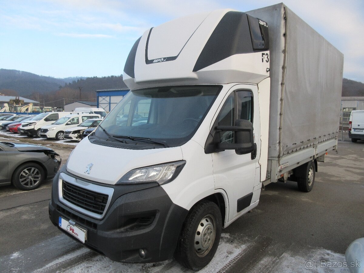 Peugeot Boxer 2.2 BlueHDi 165k odp. DPH