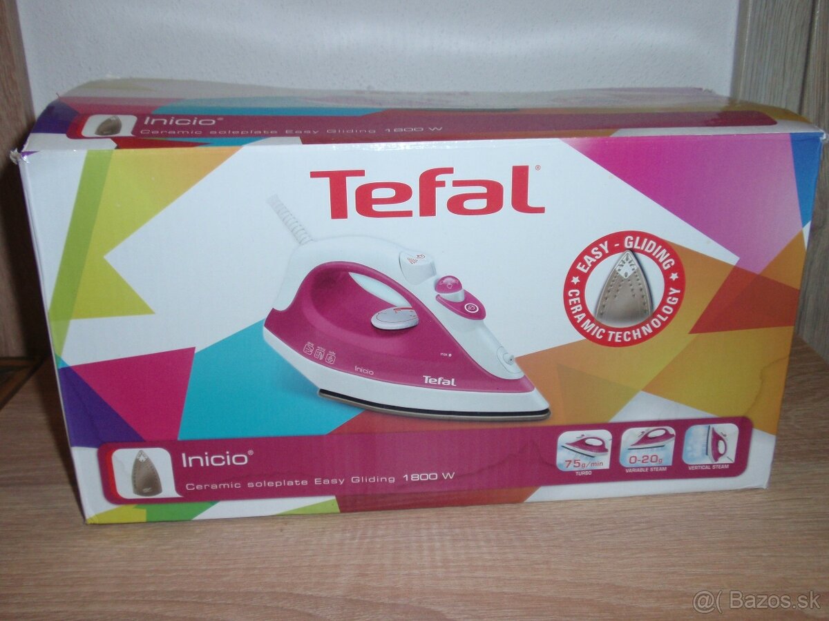 Tefal Inicio 1800W / ruzova