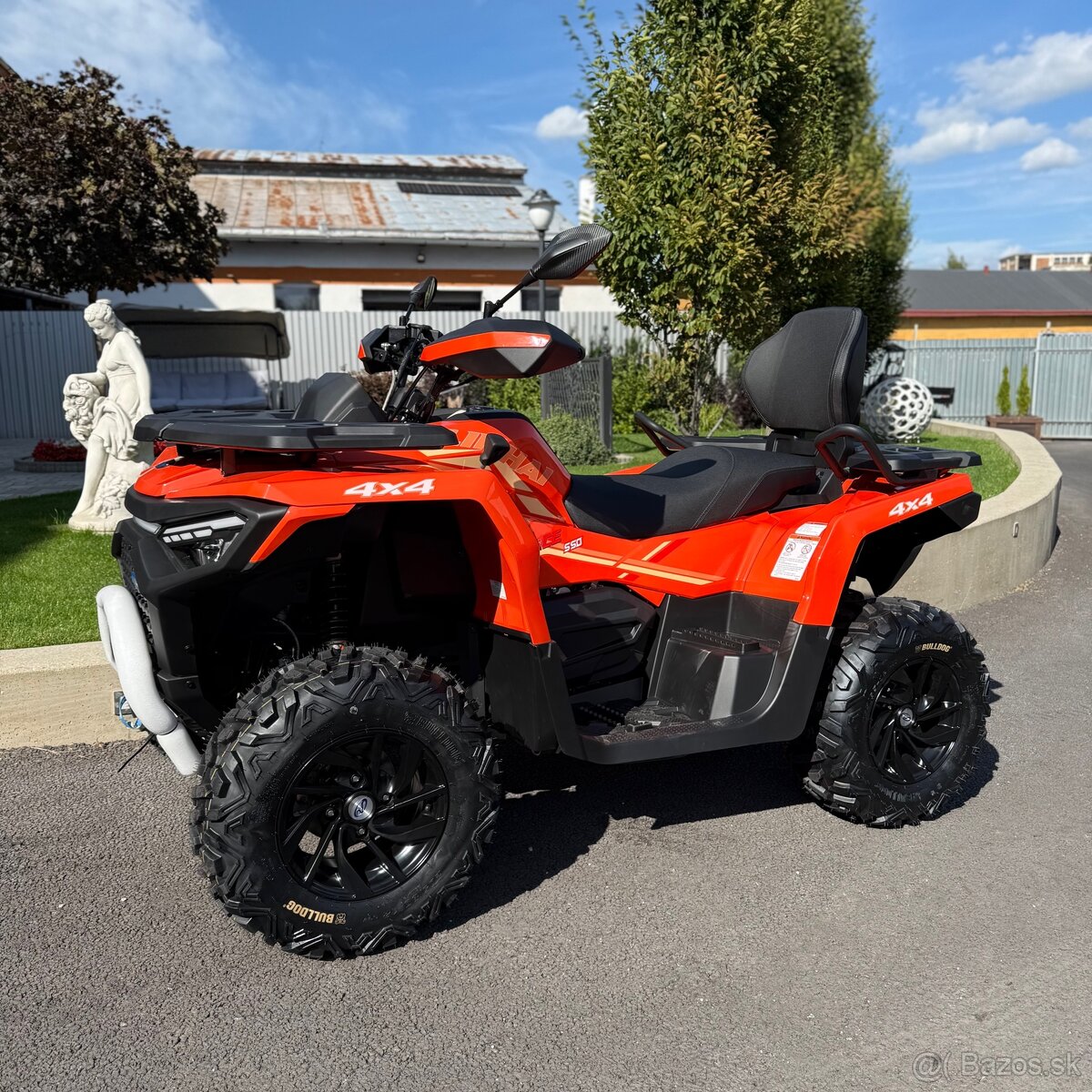 Linhai 550L Landforce EPS 4x4 s 5-ročnou ZÁRUKOU