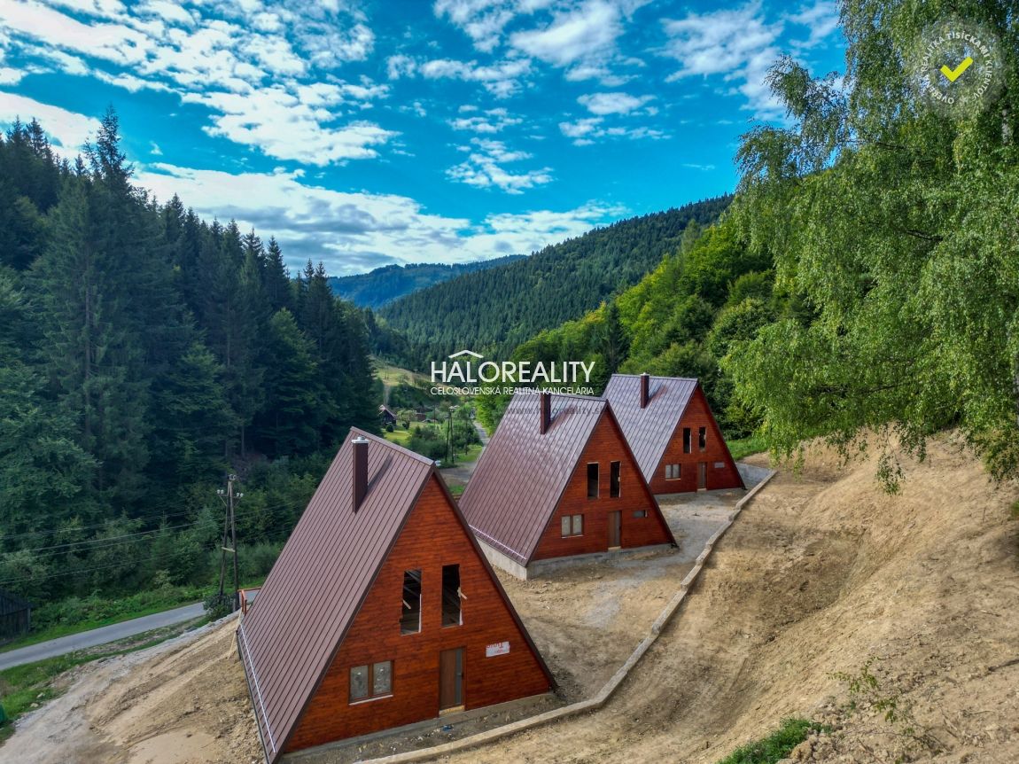 HALO reality - Predaj, chata Horná Mariková - VO VÝSTAVBE - 