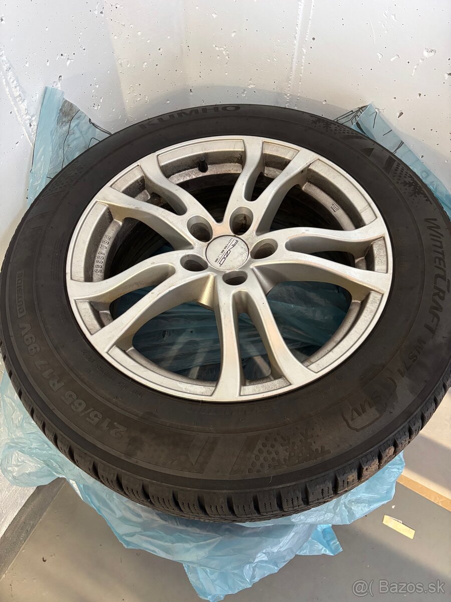 215/65 R17 zimné