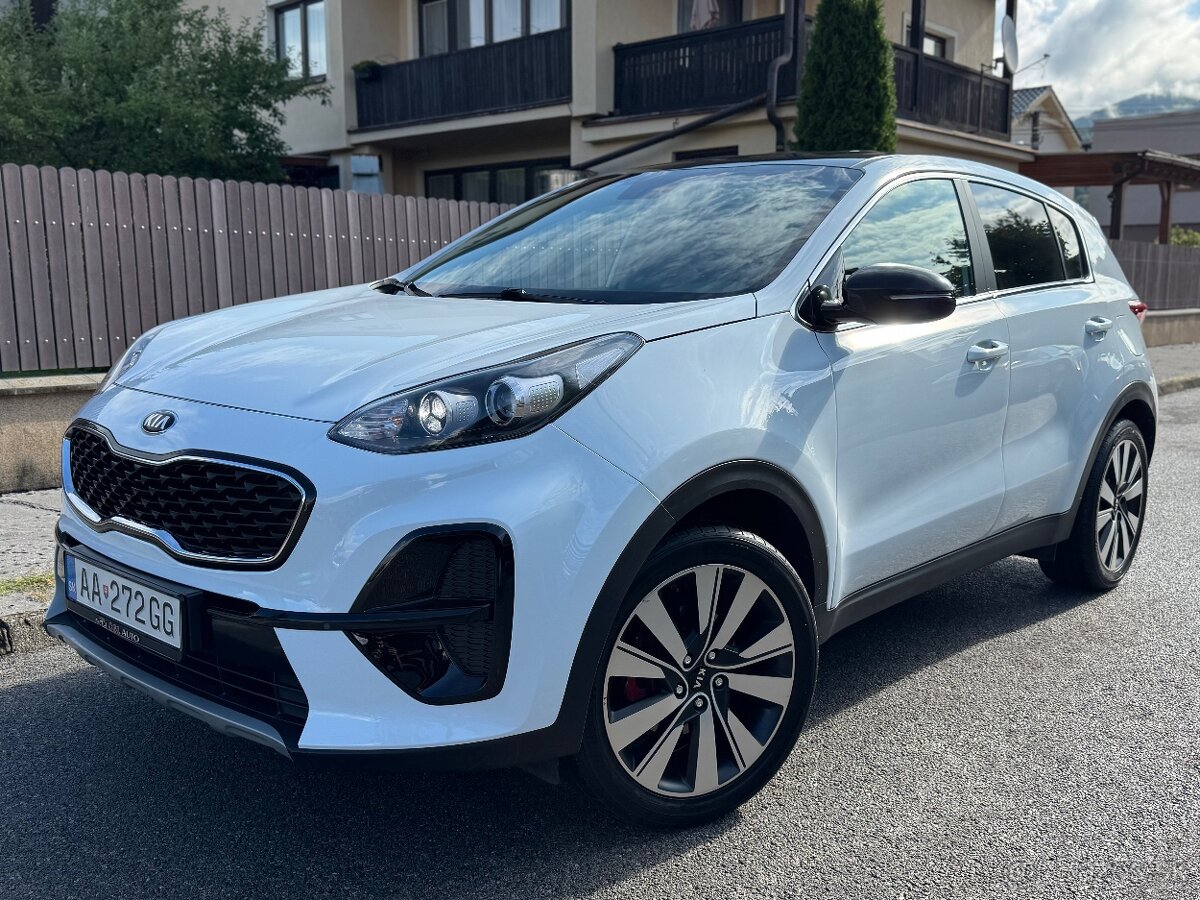 KIA Sportage IV 1.6gdi 2019