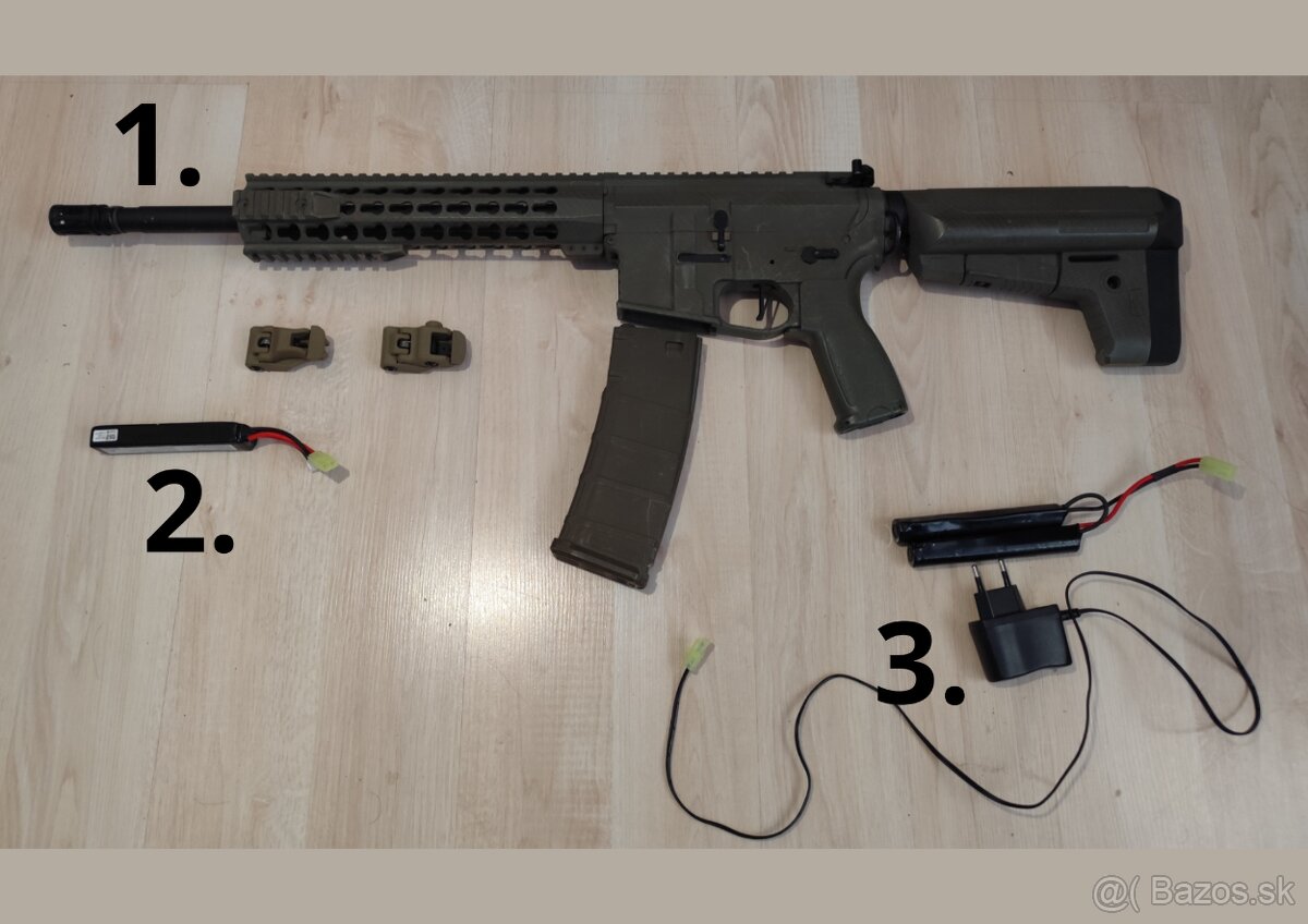 Airsoft výbava (všehodruh)