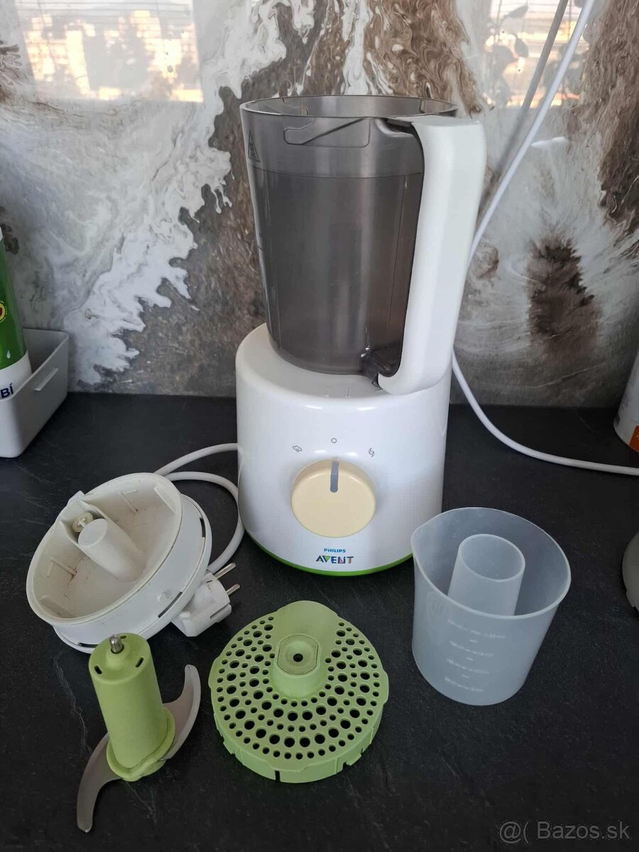 Parny hrniec a mixer Philips Avent 2v1