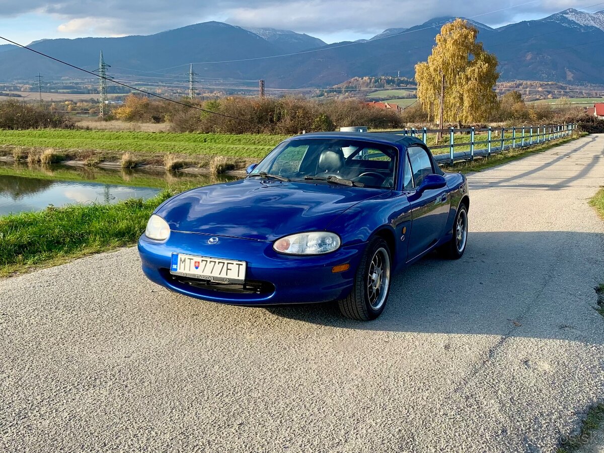 Mazda MX-5 NB 1.8 103 kW 10th Anniversary