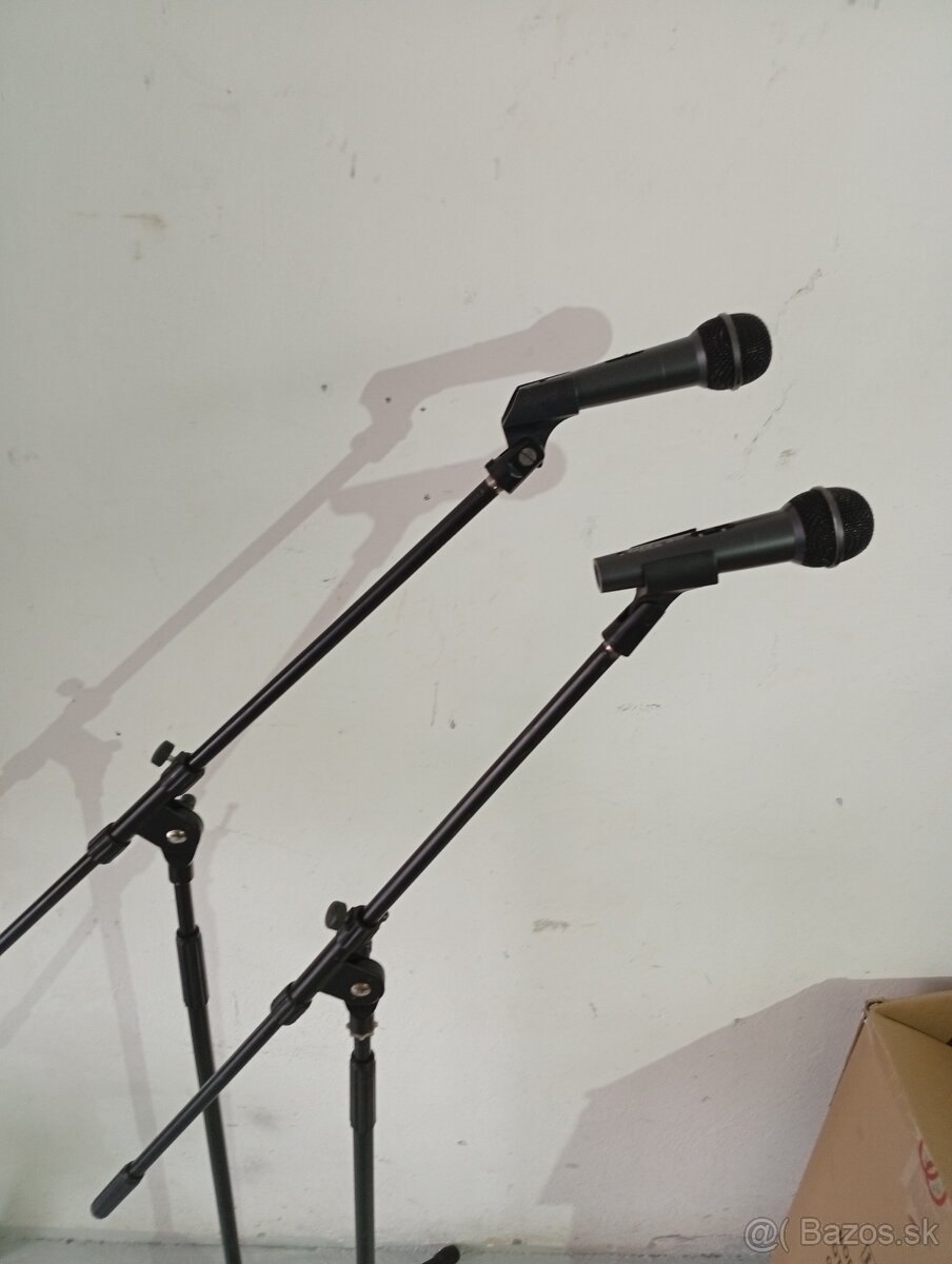 Mikrofón plus stojan