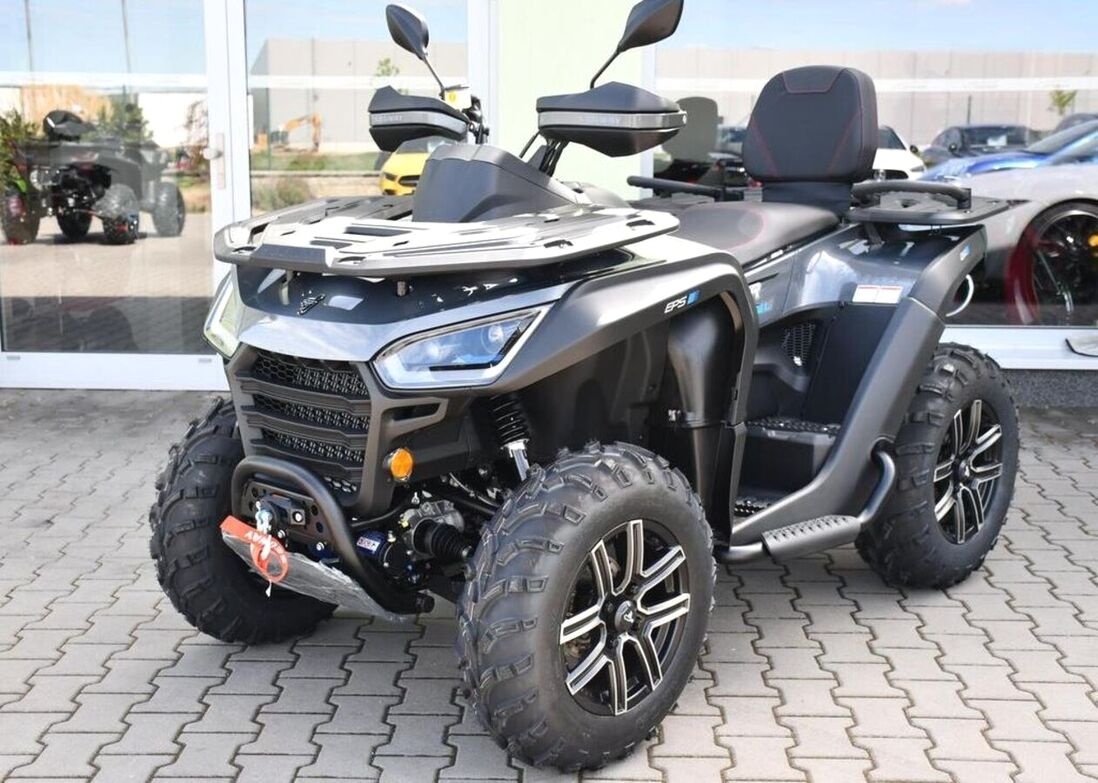 Segway Snarler AT6 L EPS T3b Grey/Bla