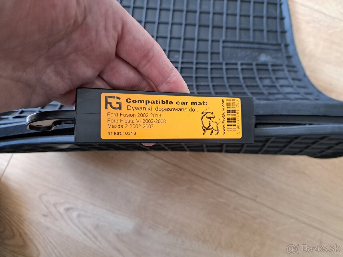 Autokoberce na Ford Fusion, Fiesta, Mazda 2