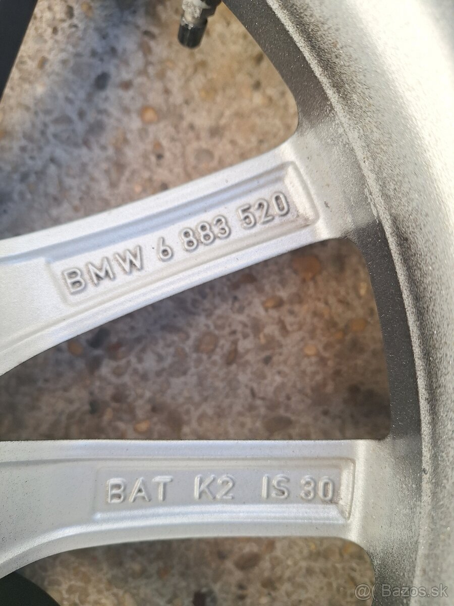 Predám kompletné kolesá pre BMW 5X112R17 ET30