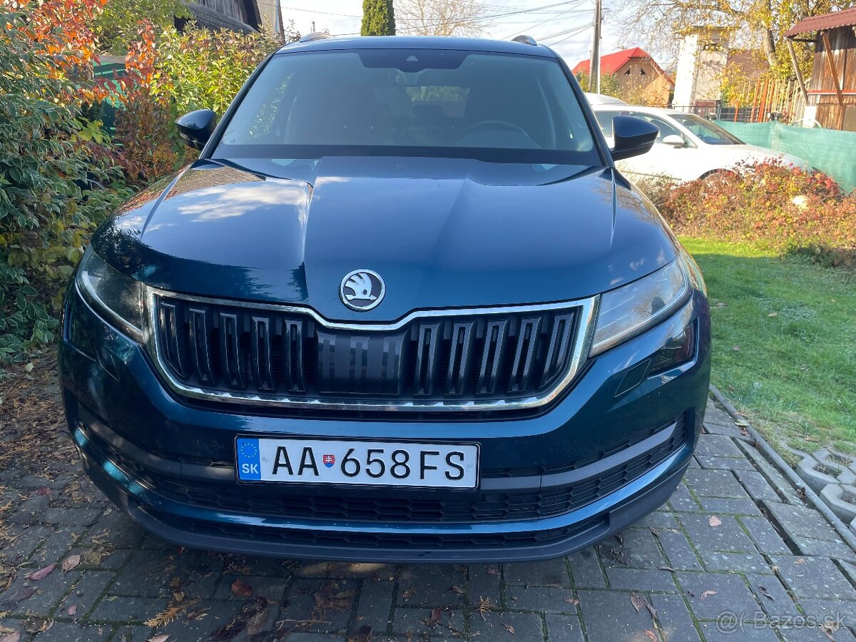 Predam Škoda Kodiaq 2,0TDi 110Kw DSG 8/2020 odpis DPH