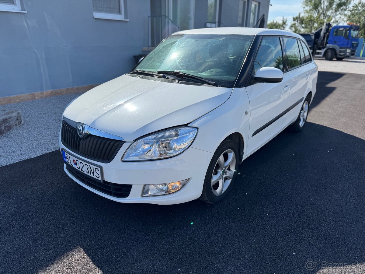 Škoda Fabia Combi 1.6 TDI 90k Ambiente