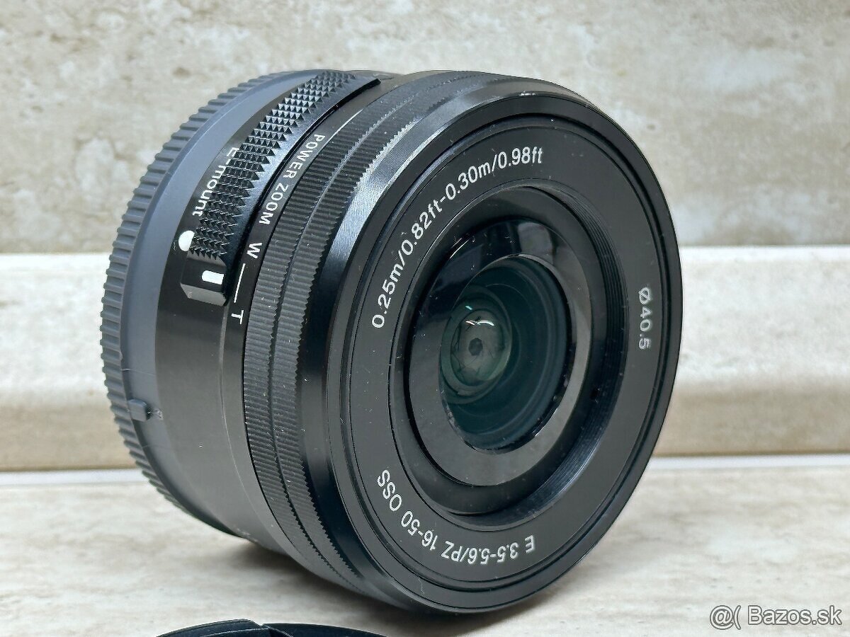 Sony E 16-50 mm f/3.5-5.6 OSS