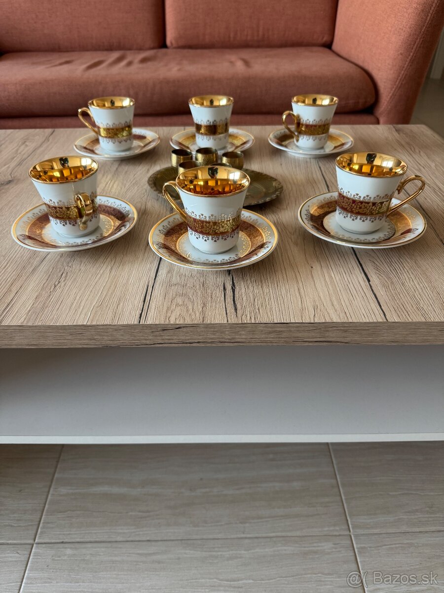 Porcelánová sada JSK Karlovy Vary – Made in Czechoslovakia