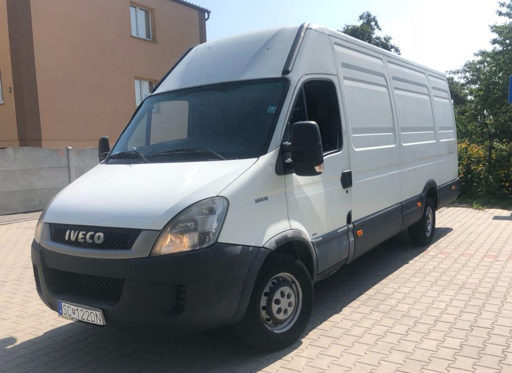 Preprava dodávkou do 3,5 t