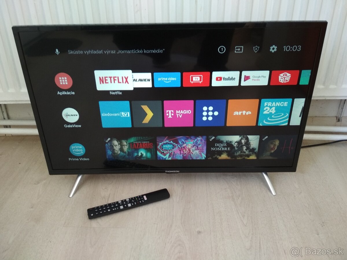 32" Smart TV Thomson 32HE5606 WiFi, Netflix, Youtube