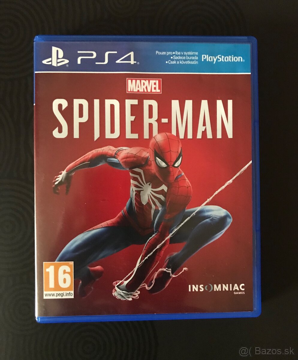 Marvel Spiderman Ps4